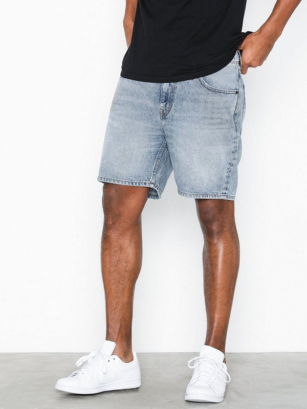 Шорты Cheap Monday Sonic Shorts Hex Blue BLUE