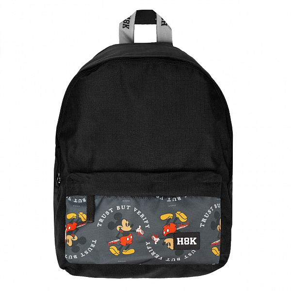 Рюкзак HOOK «Микки» черный/черный