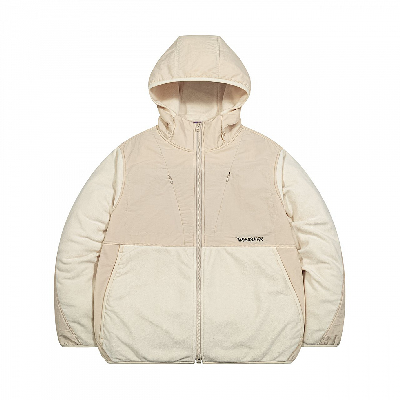 Худи на молнии YMKA SHIX "Zip Ranger" бежевый