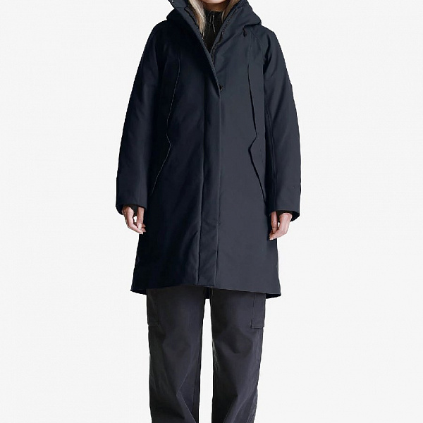 Парка женская KRAKATAU водостойкая Qw429-1 MISHIMA чёрный