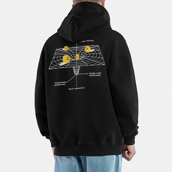 Худи HAIDED VORTEX DAY black