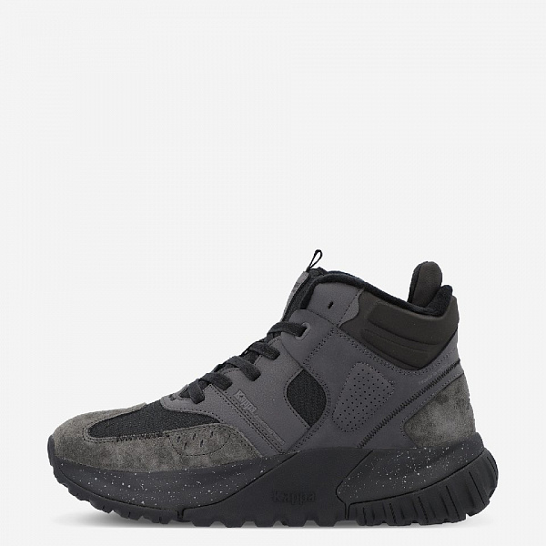 Кроссовки утепленные Kappa GIUSTO MID WNTR M black/grey черный/серый