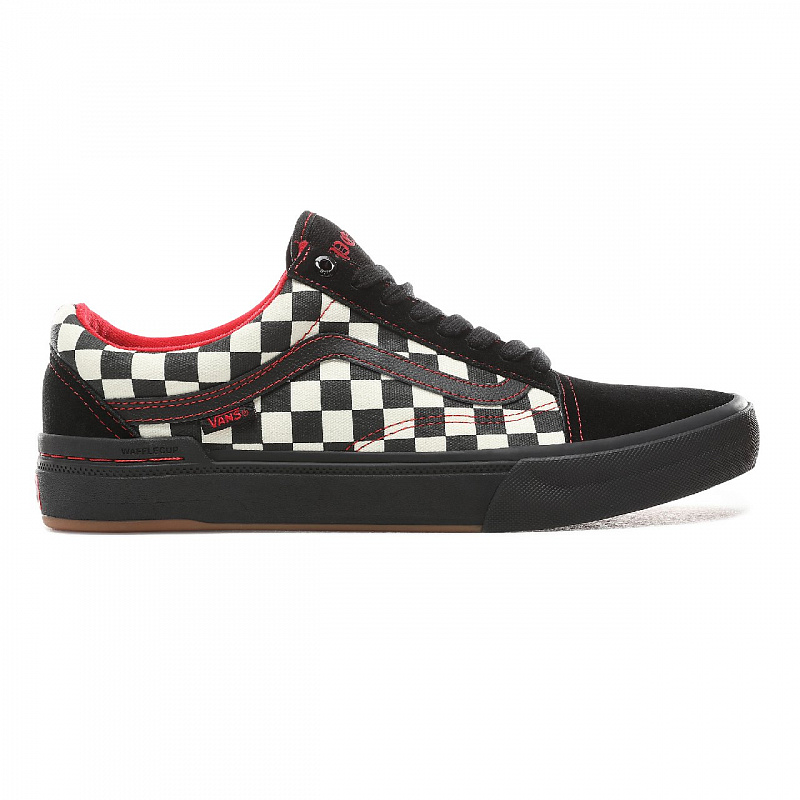 Кеды VANS MN Old Skool Pro BMX (kevin peraza) black/checkerboard