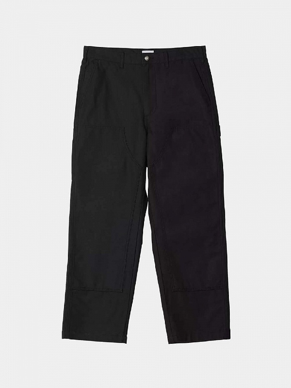 Брюки OBEY BIG TIMER TWILL DBL KNEE BLACK