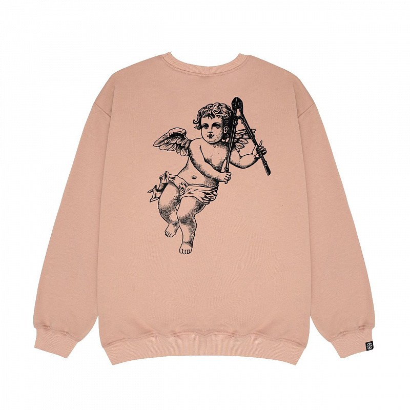 Свитшот HOOK «Ключ» розовый