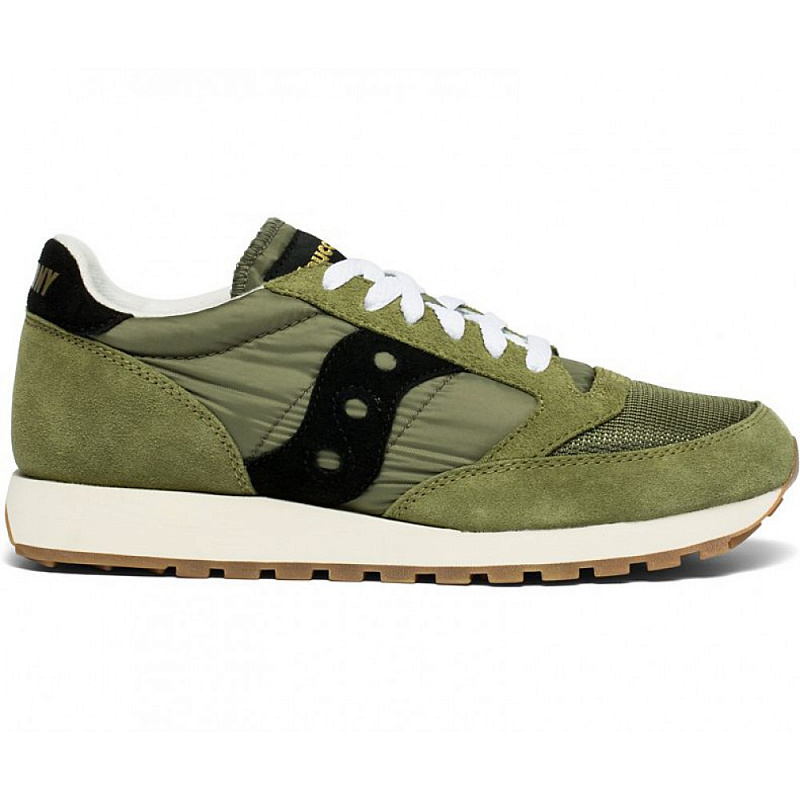 Спортивная обувь SAUCONY Jazz Vintage OLIVE/BLACK