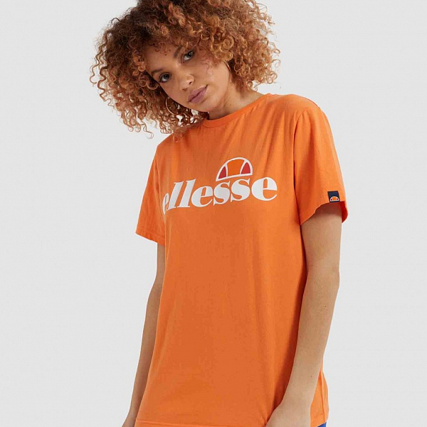 Футболка женская ELLESSE ALBANY TEE SGI ORANGE оранжевый