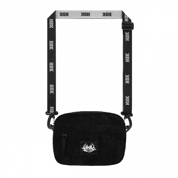 Сумка Бастард HOOK «Велевет» черный