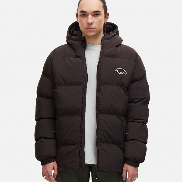 Куртка ANTEATER Downjacket-HoodedCrispy-Brown