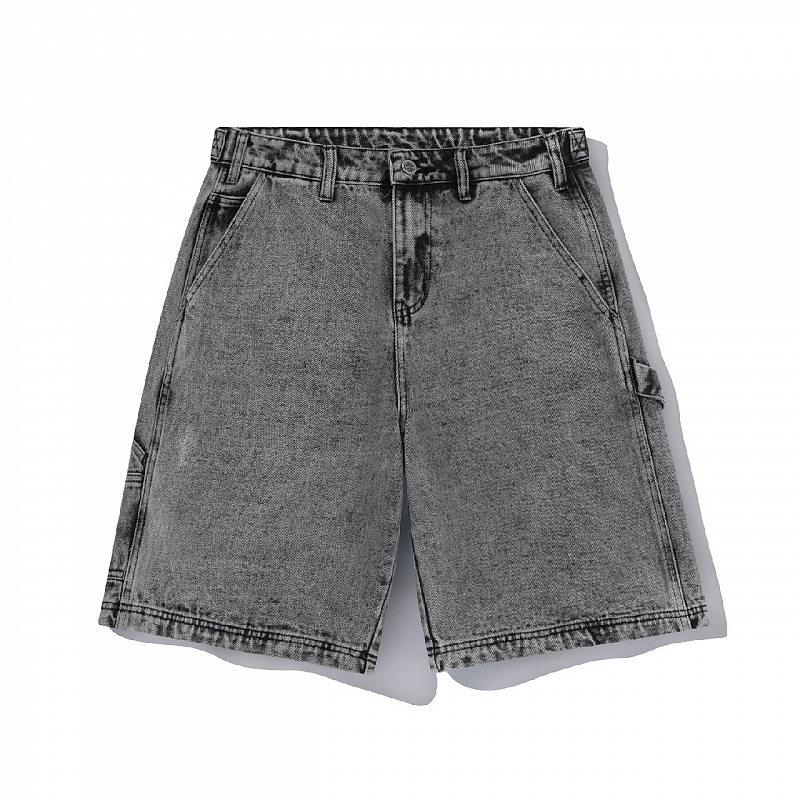 Шорты YMKA SHIX джинсовые черный