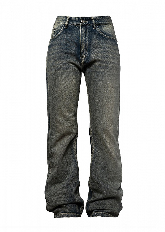 Джинсы Viceseason Undercover Skins Blue