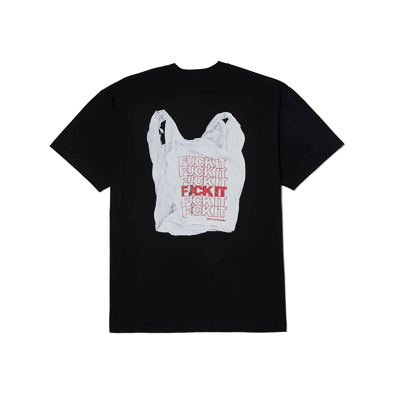Футболка HUF MERIDA S/S TEE BLACK