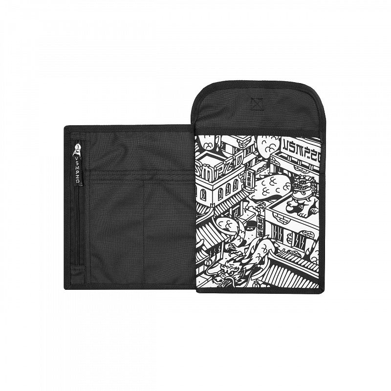 Сумка Шолдербег HOOK «Магия» черный