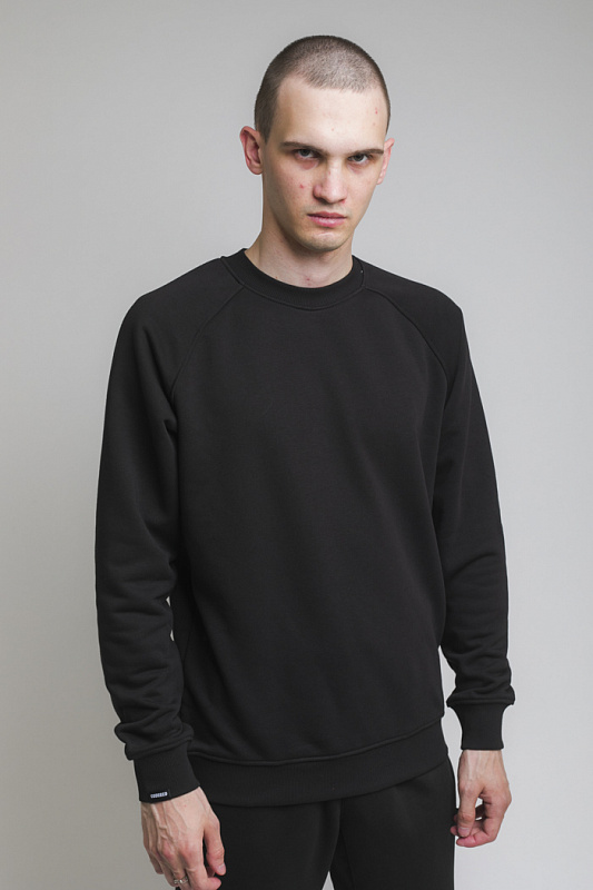 Толстовка-крюнек CODERED Firm Summer Черный