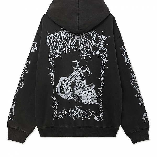Худи ОКТЯБРЬ RARE BIKE HOODIE BLACK