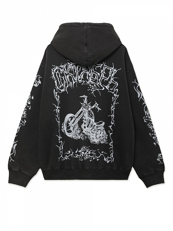 Худи ОКТЯБРЬ RARE BIKE HOODIE BLACK