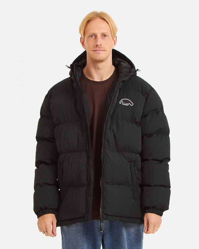 Куртка ANTEATER Downjacket-HoodedCrispy-Black