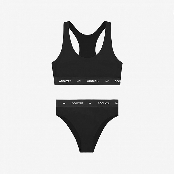 Топ ACOLYTE Черный