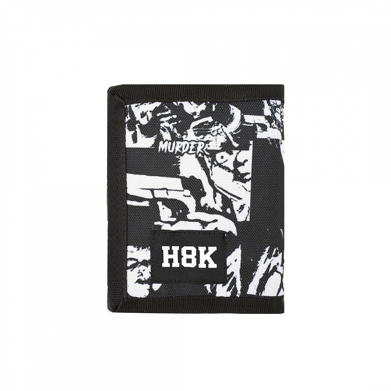 Кошелек HOOK "Чаки" черный