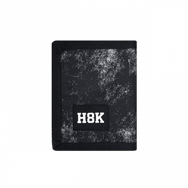 Кошелек HOOK "Стонвош" черный