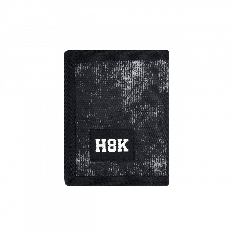 Кошелек HOOK "Стонвош" черный