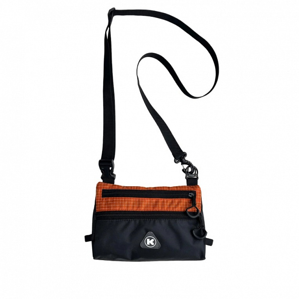 Сумка мессенджер KUL'TURA "CROSS BODY" оранжевый