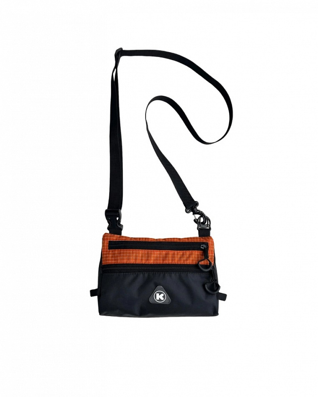 Сумка мессенджер KUL'TURA "CROSS BODY" оранжевый