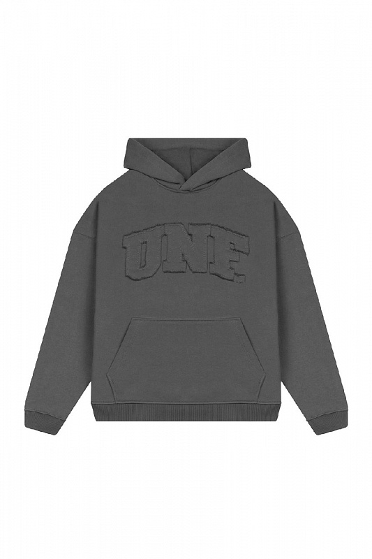 Худи UNIFORM Heavy UNF. Stitch графит