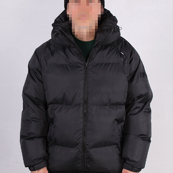 Куртка GIFTED78 FW26/PUFF 858 черный