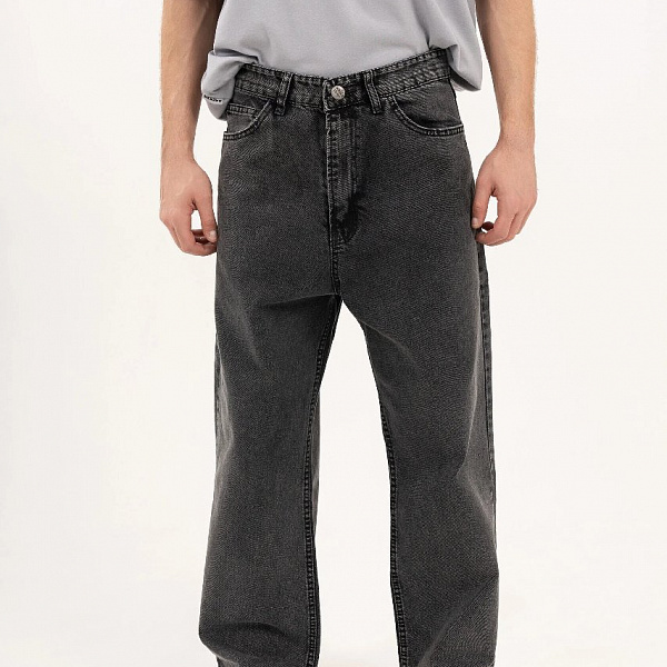 Джинсы KUL'TURA "Baggy" темно-серый