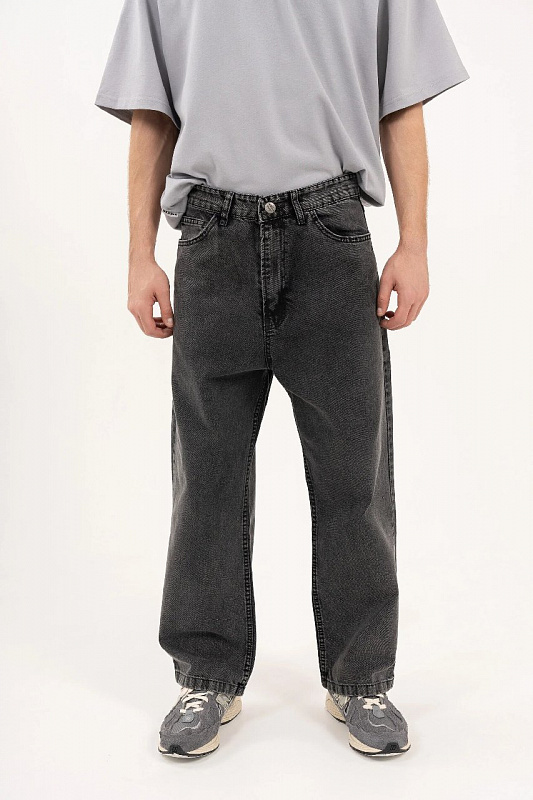 Джинсы KUL'TURA "Baggy" темно-серый
