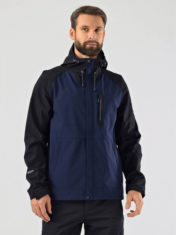 Куртка мужская AZIMUTH 221/21872_205 Темно-синий