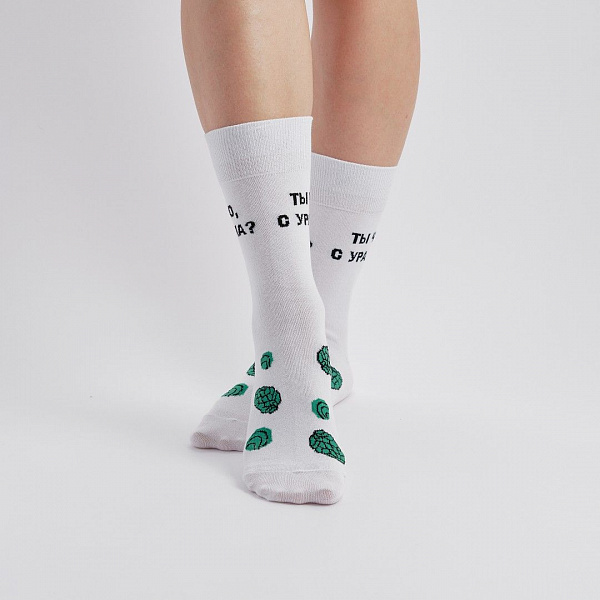 Носки ST.FRIDAY SOCKS Ты чо с Урала?
