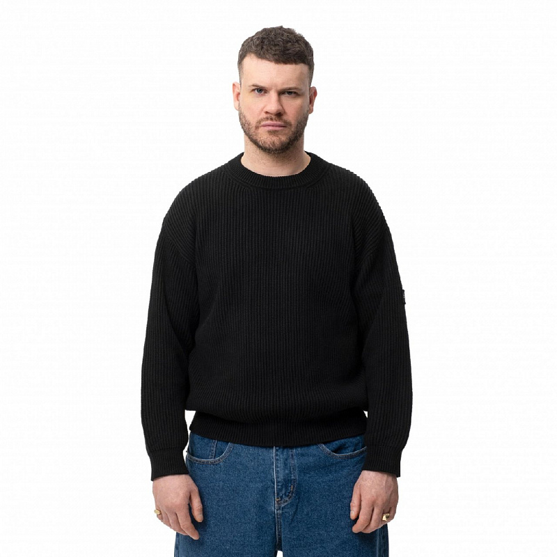 Свитер Питерский щит "Литейный" черный