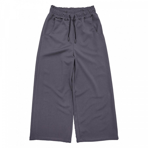 Брюки БИЧ широкие серые