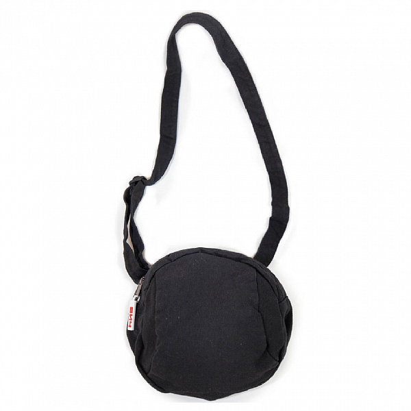 Сумка БИЧ хлопковая через плече чёрный