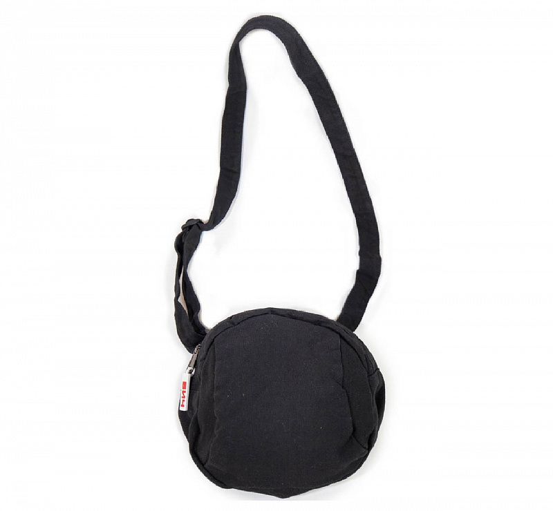 Сумка БИЧ хлопковая через плече чёрный