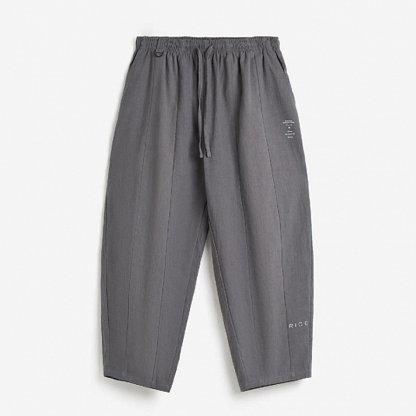 Брюки RICE PANASIAN RAMI PANTS GRAFIT tall small