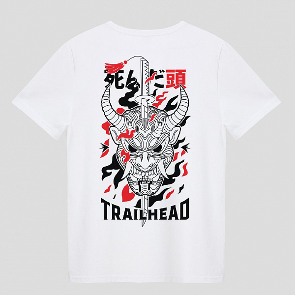 Футболка TRAILHEAD 028 HANNYA Белый