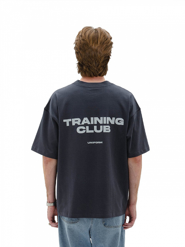 Футболка UNIFORM Heavy Training club графит/серый