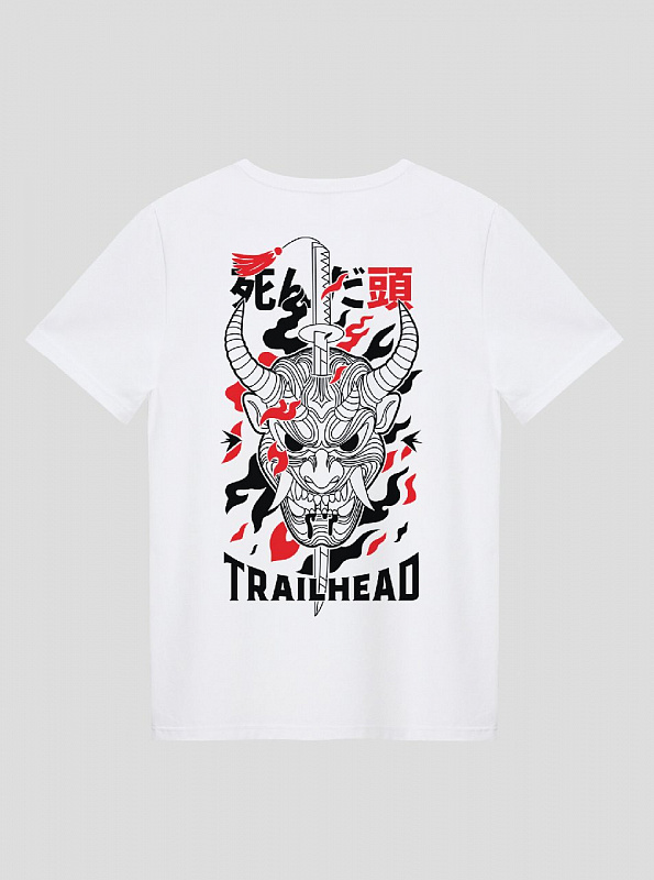 Футболка TRAILHEAD 028 HANNYA Белый