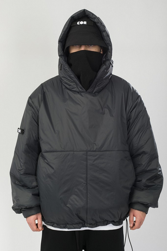 1Толстовка COR INS Hood COR Антрацит
