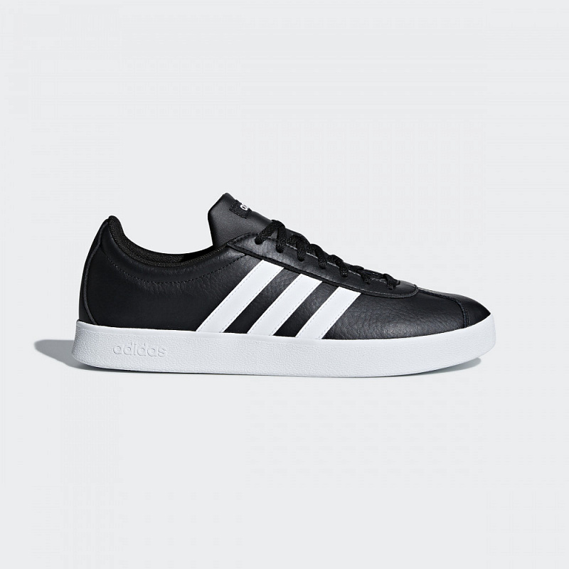 Кеды ADIDAS VL COURT 2.0 CBLACK/FTWWHT/FTWWHT черный