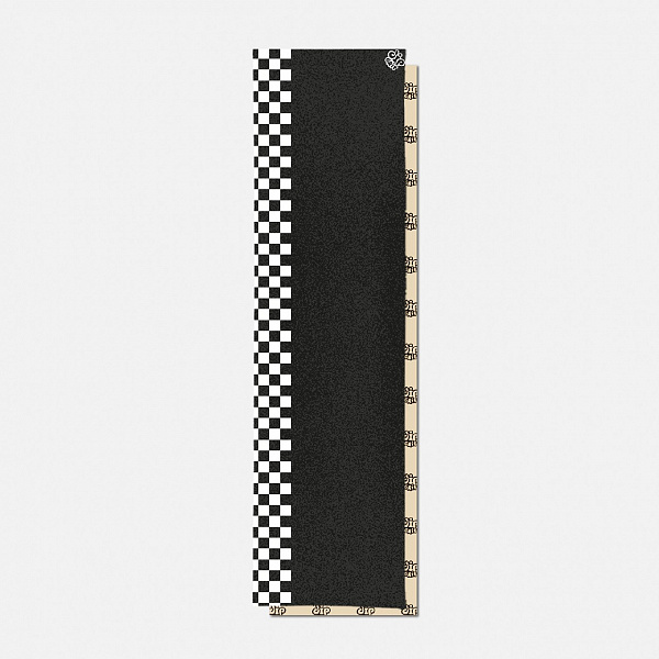 Шкурка для скейтборда DIP GRIP Side Check Black