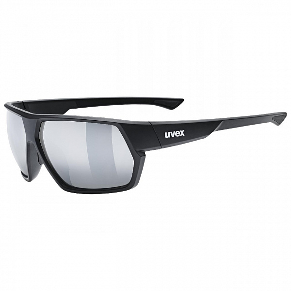 Очки солнцезащитные UVEX sportstyle 238 black matt/mir.sil черный матовый/серебристый