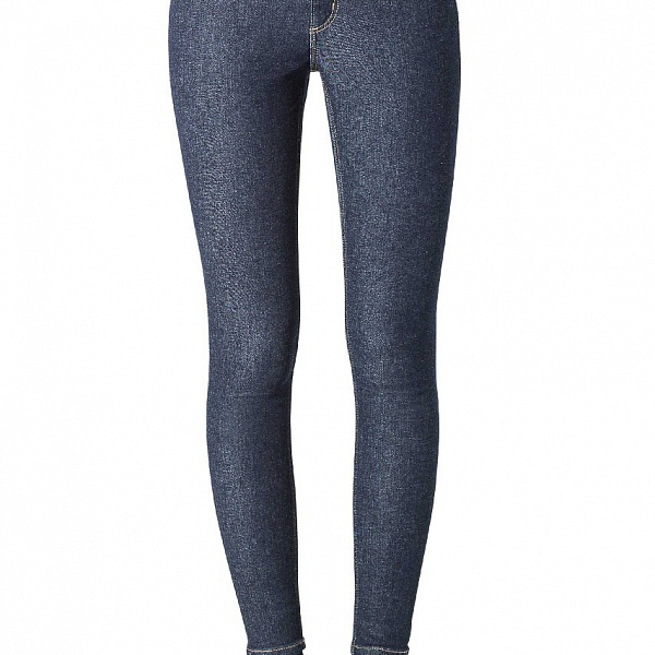 Джинсы (Slim) Женские Cheap Monday High Spray Indigo Rinse INDIGO