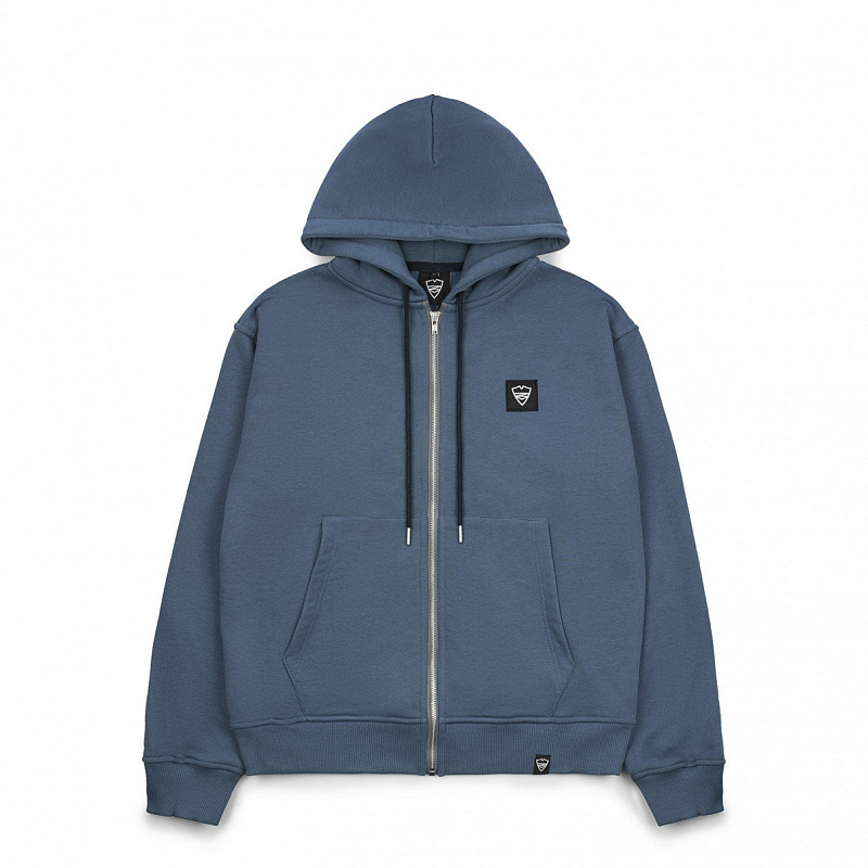 Худи Питерский щит "Зип" Синий