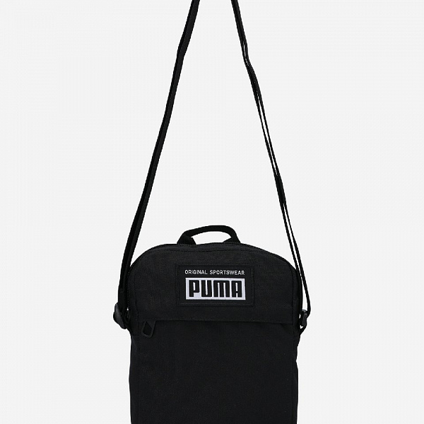 Сумка на плечо PUMA  Academy Portable черный
