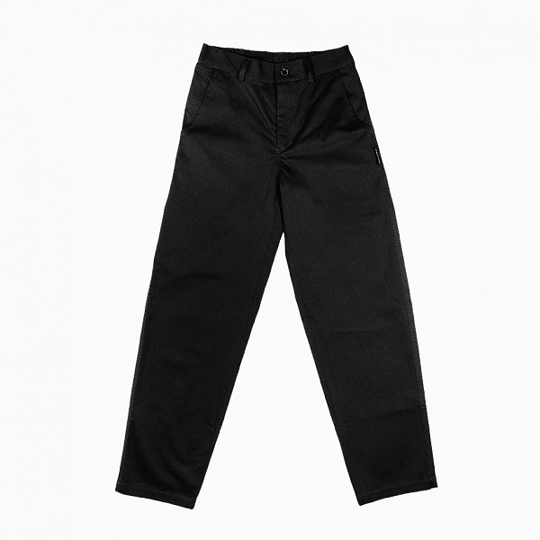 Брюки THE BAD FRIENDS Casual pants подростковые пичсофт черный