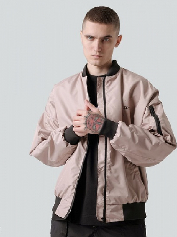 Куртка Zaryad Flat World бежевый